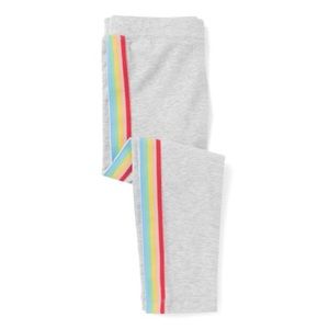 GYMBOREE Leggings w/ Rainbow Stripes